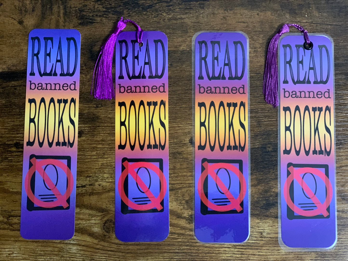 8x2 Banned Books Bookmark