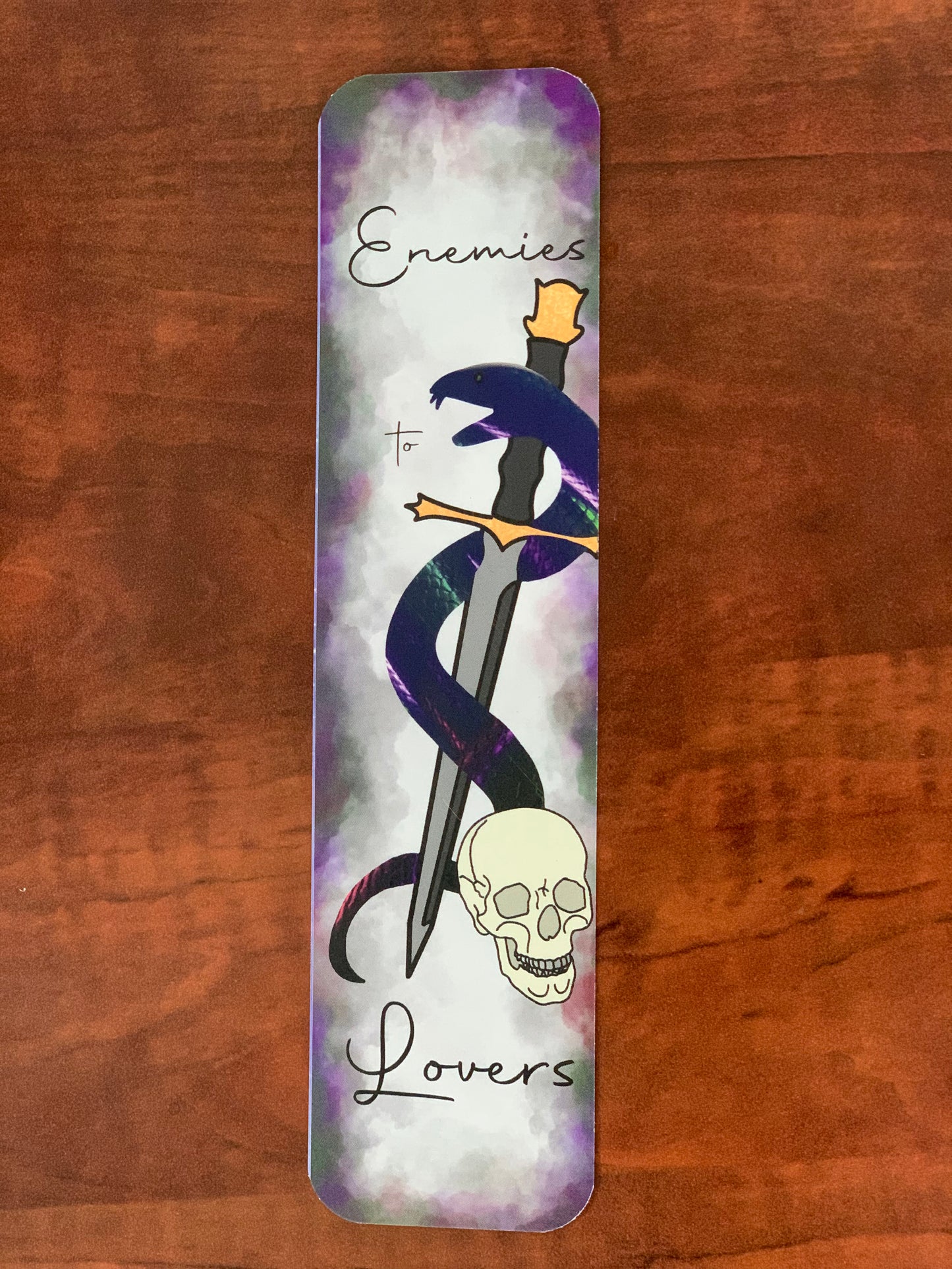 8x2 Enemies to Lovers - OOPS Bookmark