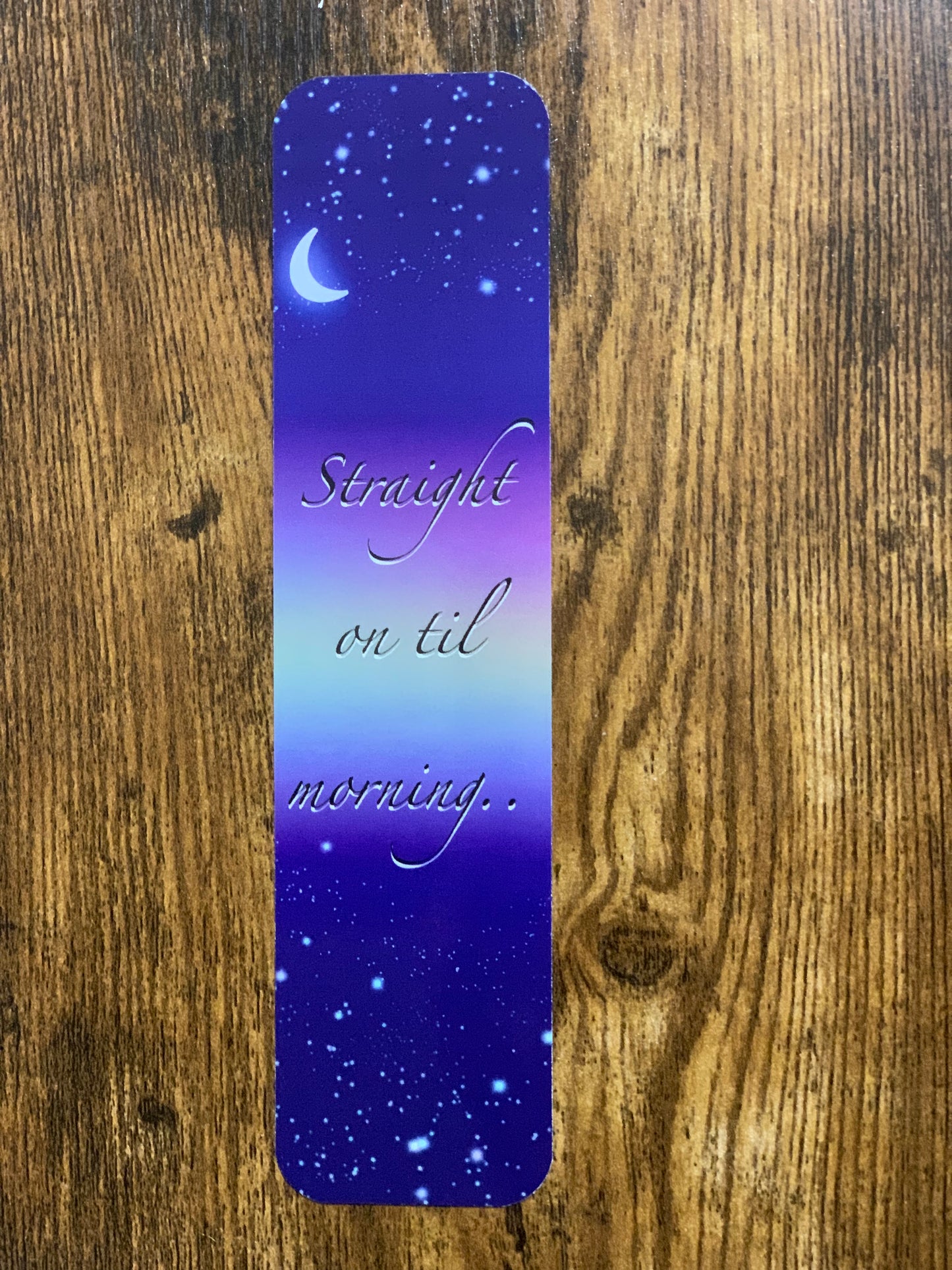 8x2 Morning Quote Bookmark