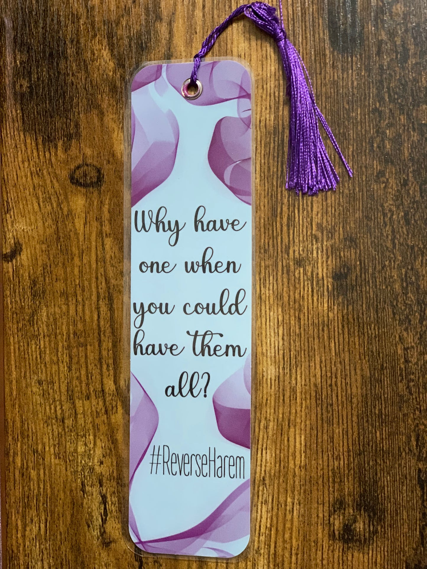CLEARANCE 8x2 RH Romance Bookmark