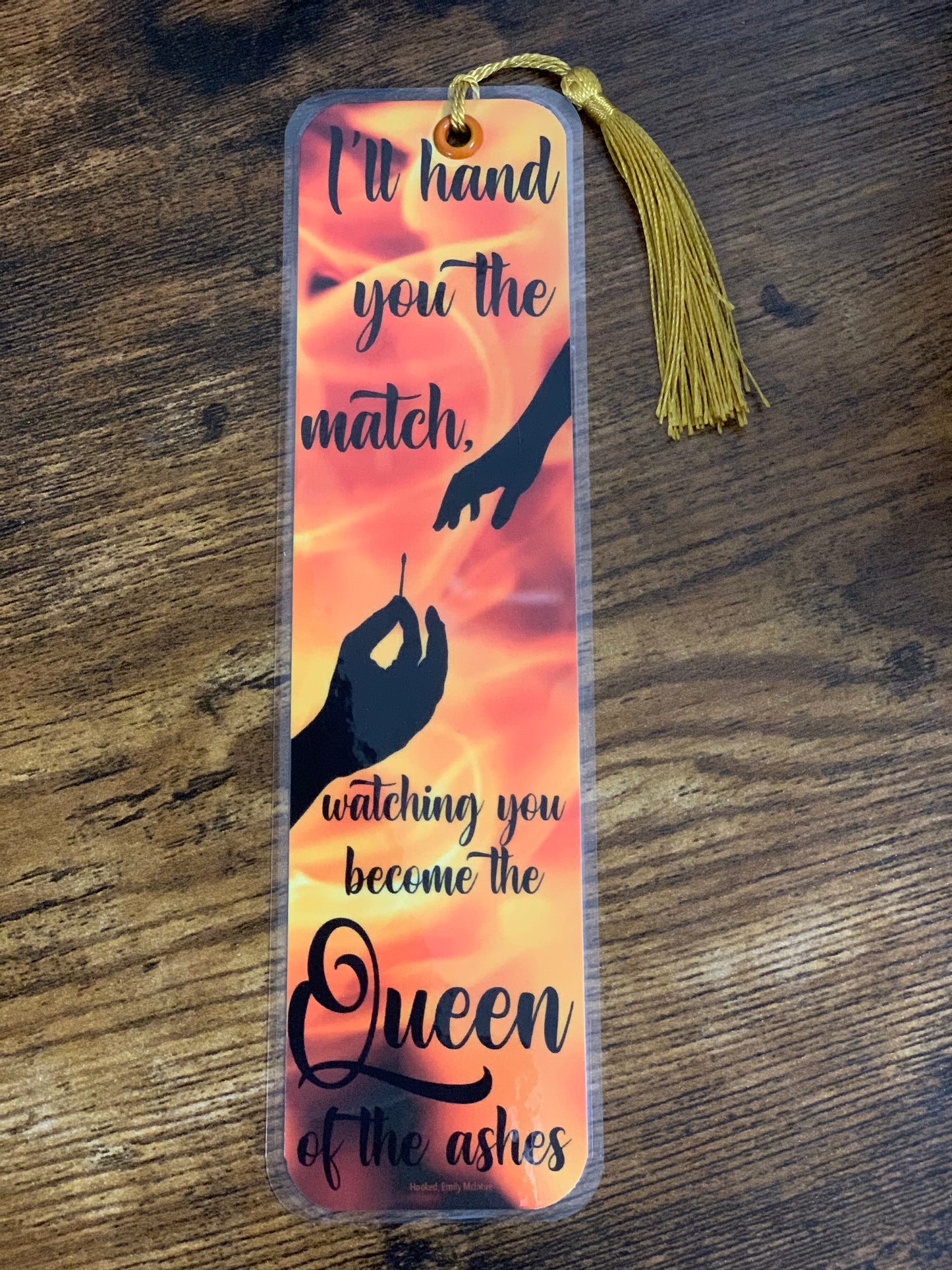 Licensed Never After Series - Hooked 8x2 Bookmarks