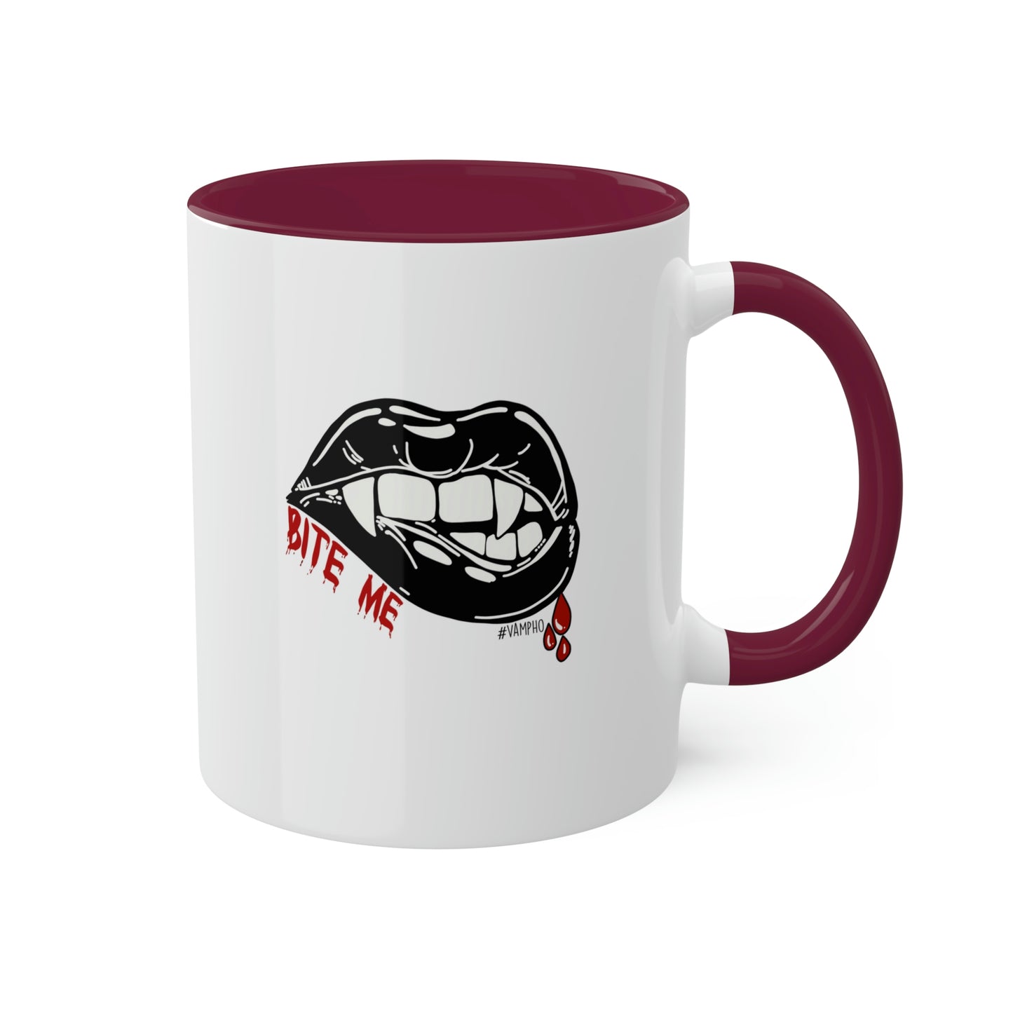 Bite Me Dark Romance Bookish Merch Mug