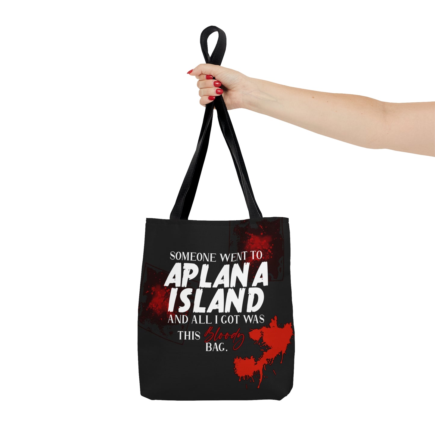 Aplana Island Souvenir Tote Bag