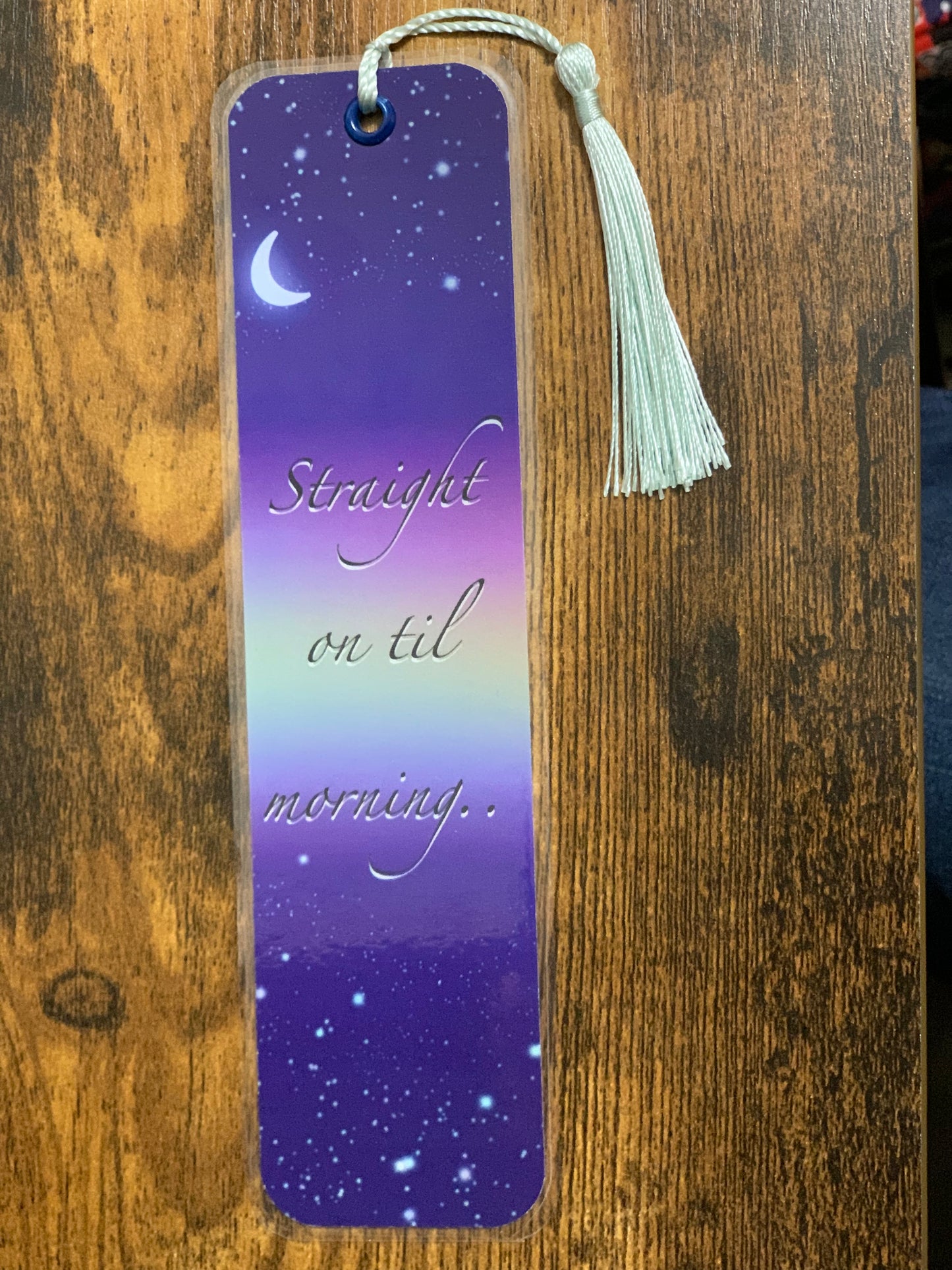 8x2 Morning Quote Bookmark
