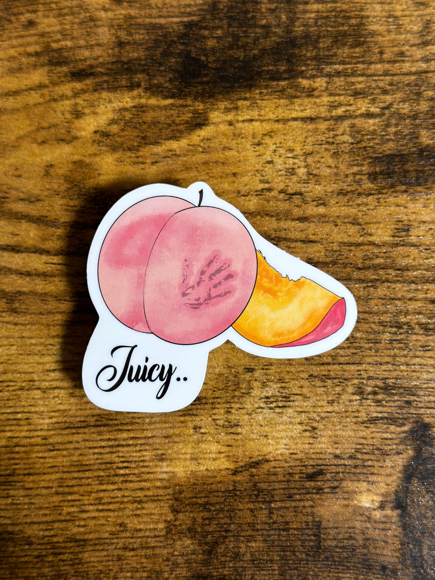 Juicy Sticker