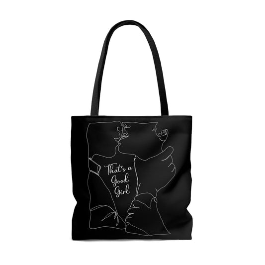 Good Girl Smut Reader Tote Bag