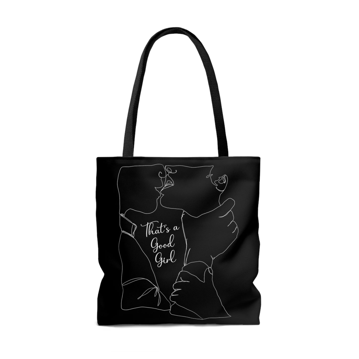 Good Girl Smut Reader Tote Bag