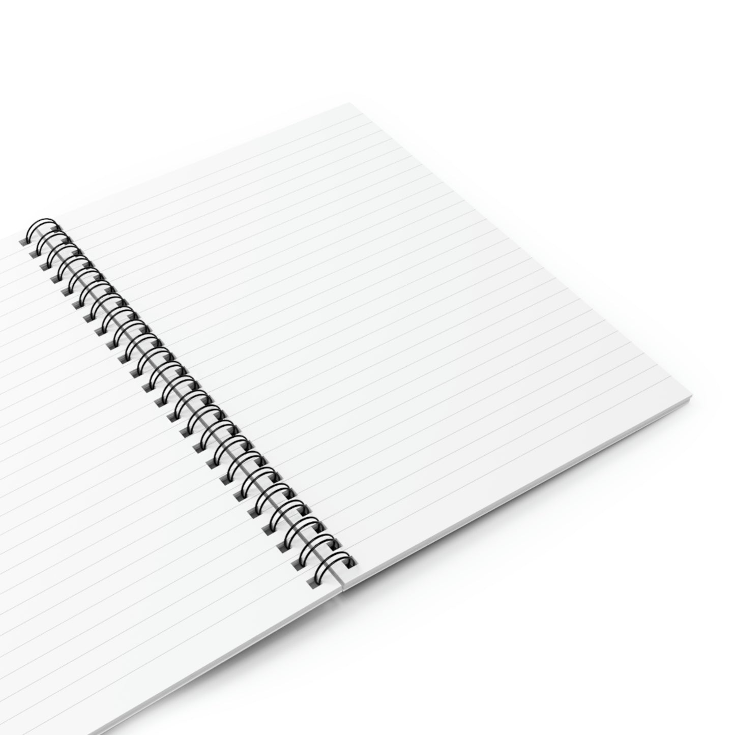 Duck Chaos -Spiral Notebook - Ruled Line