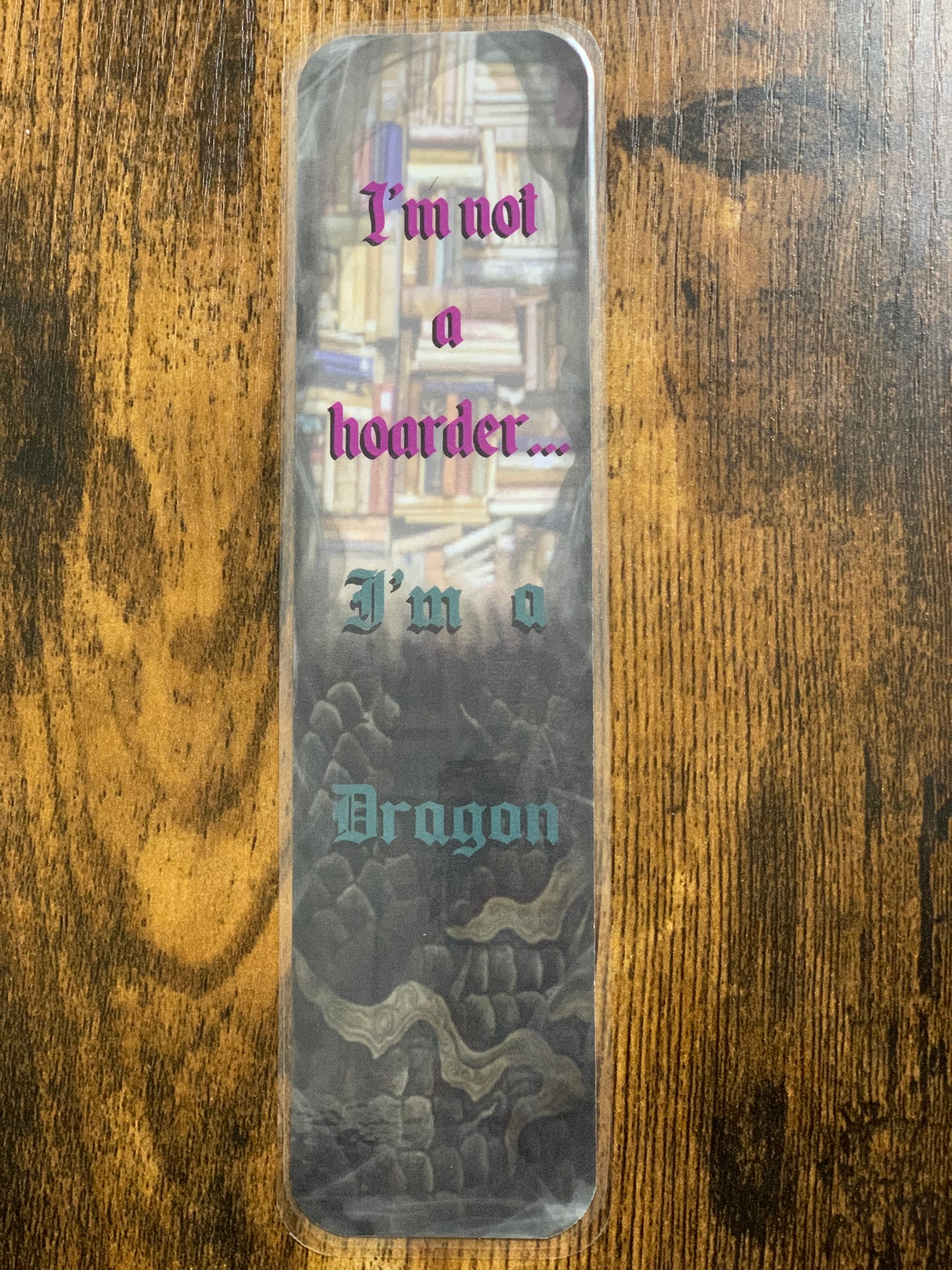 8x2 Dragon Hoard Bookmark