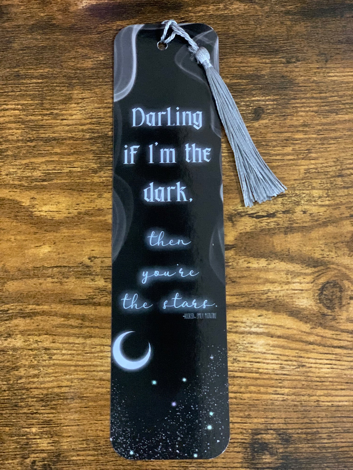 Licensed Never After Series - Hooked 8x2 Bookmarks