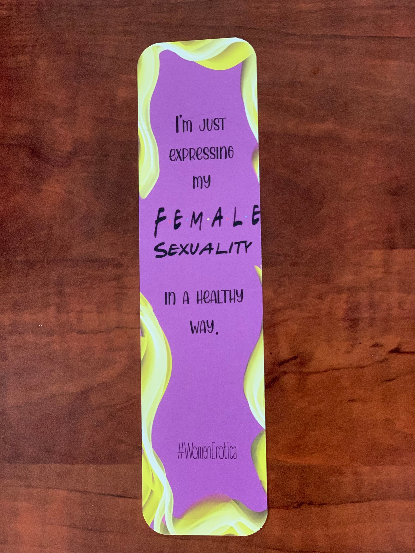 8x2 Rachel Inspired OOPS Bookmark