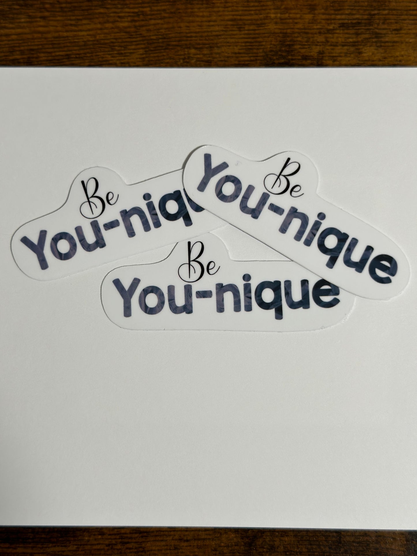 Be You-nique Sticker