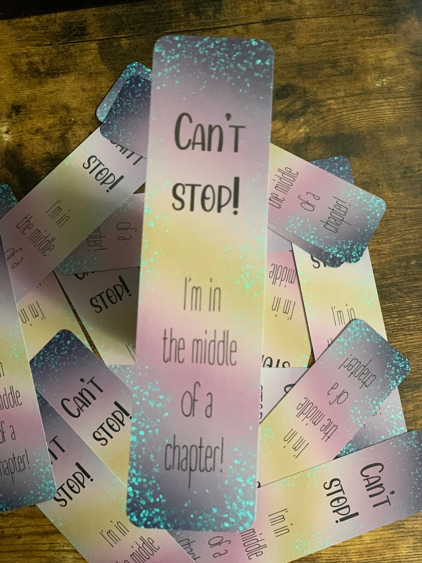 8x2 Middle of a Chapter Bookmark