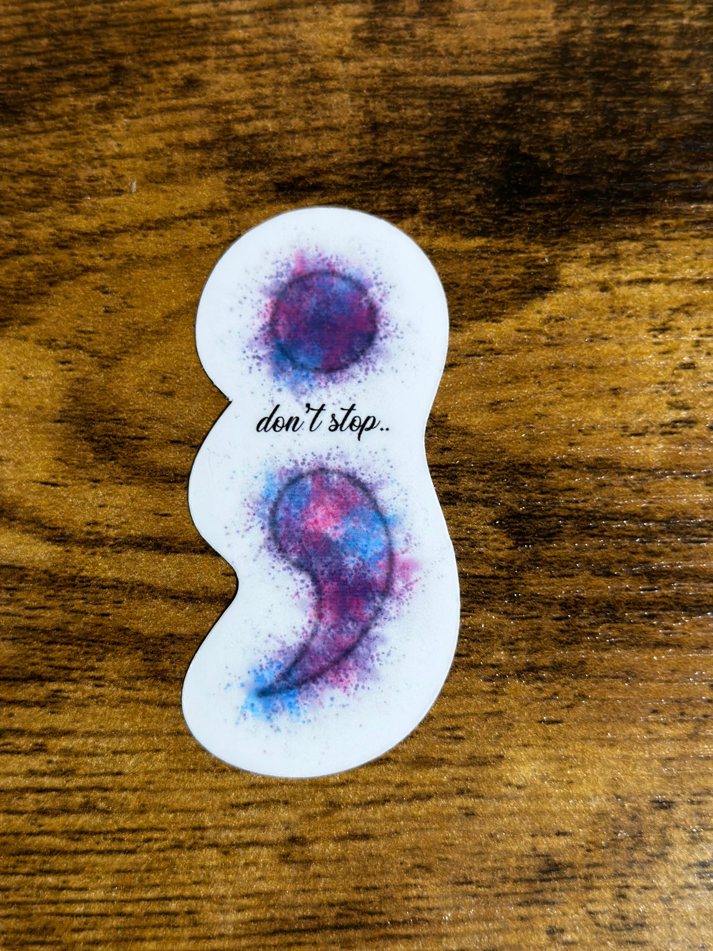 Don't Stop Sticker