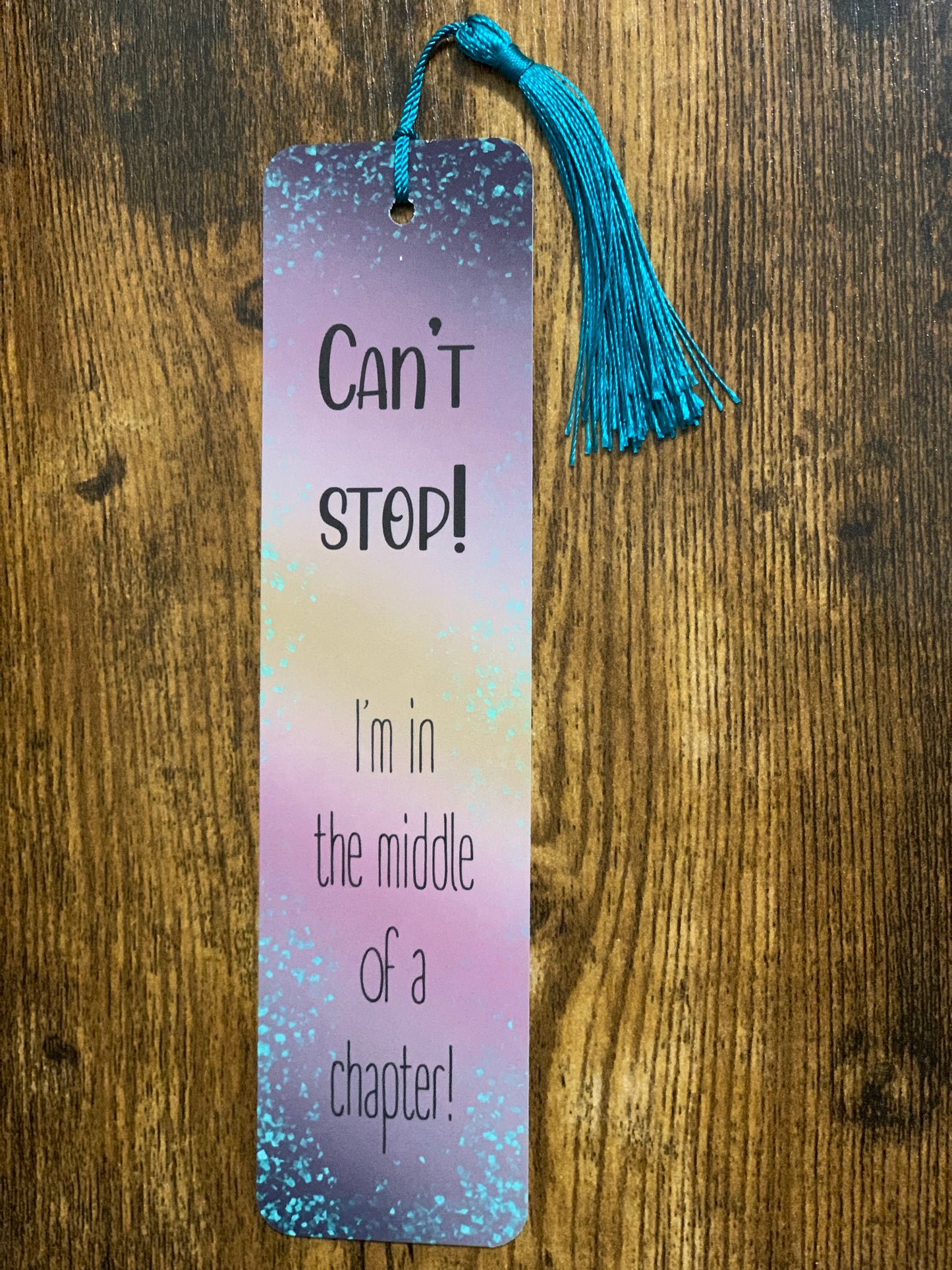 8x2 Middle of a Chapter Bookmark