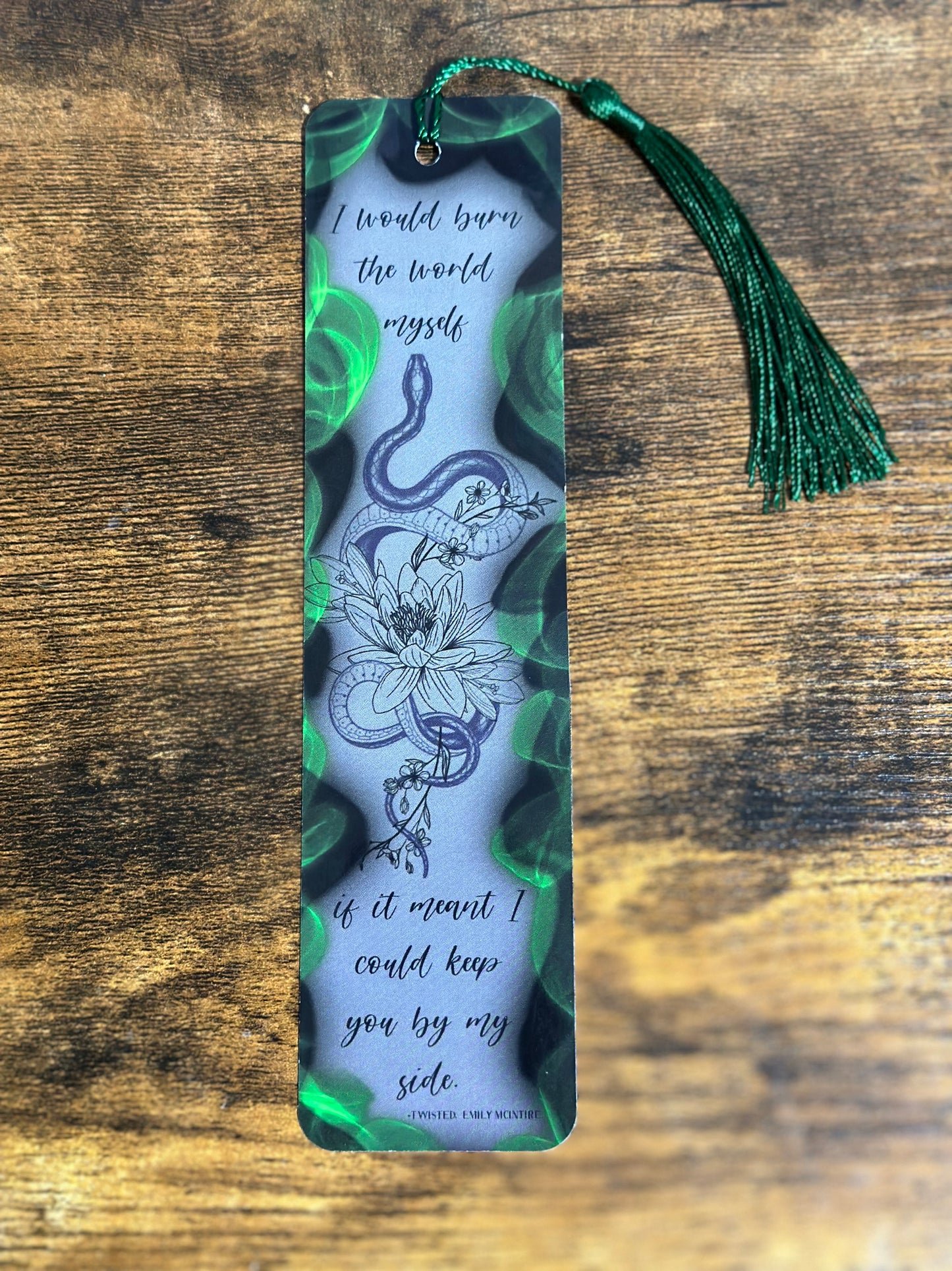 Never After Series - Twisted 8x2 Bookmarks