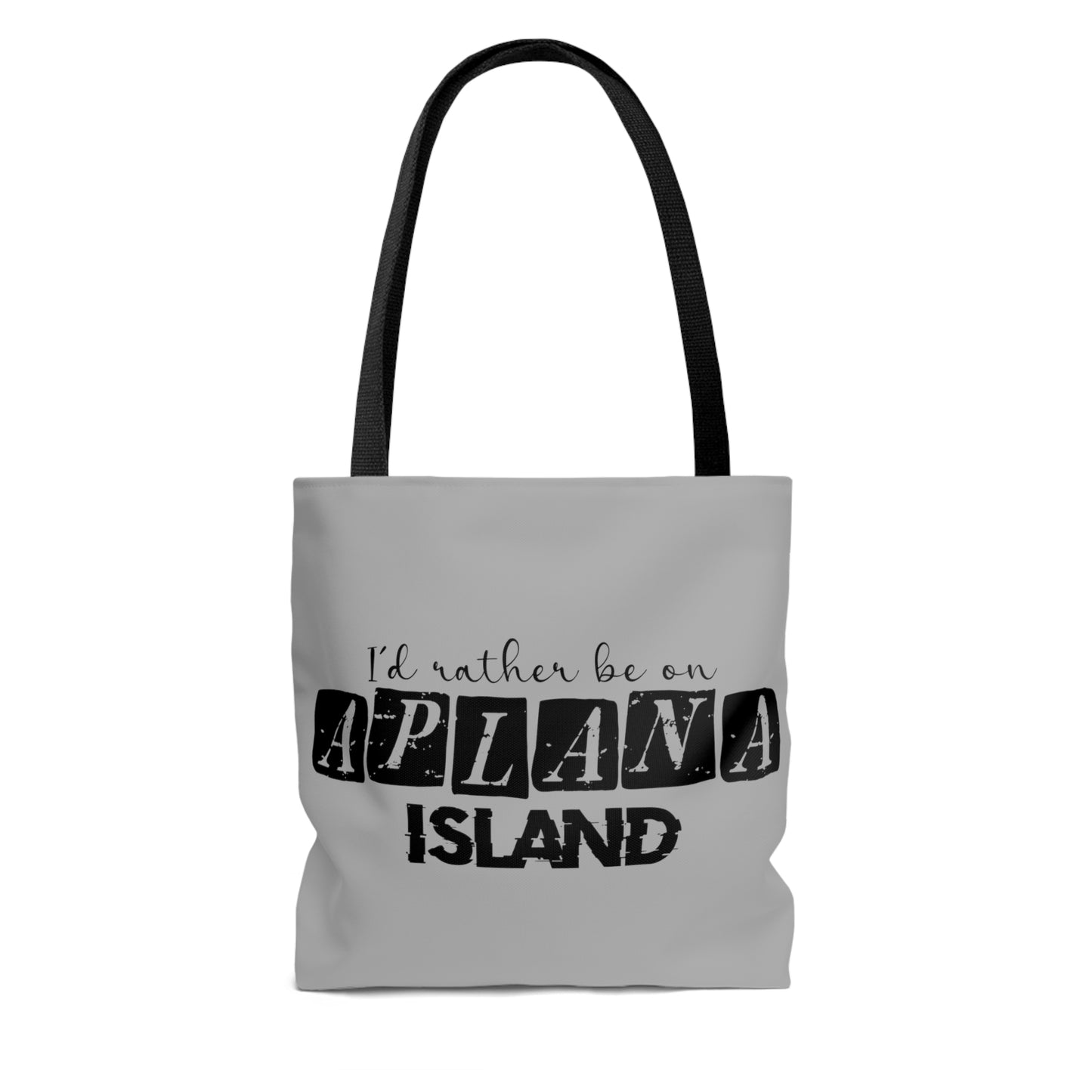 Aplana Island Grey Tote