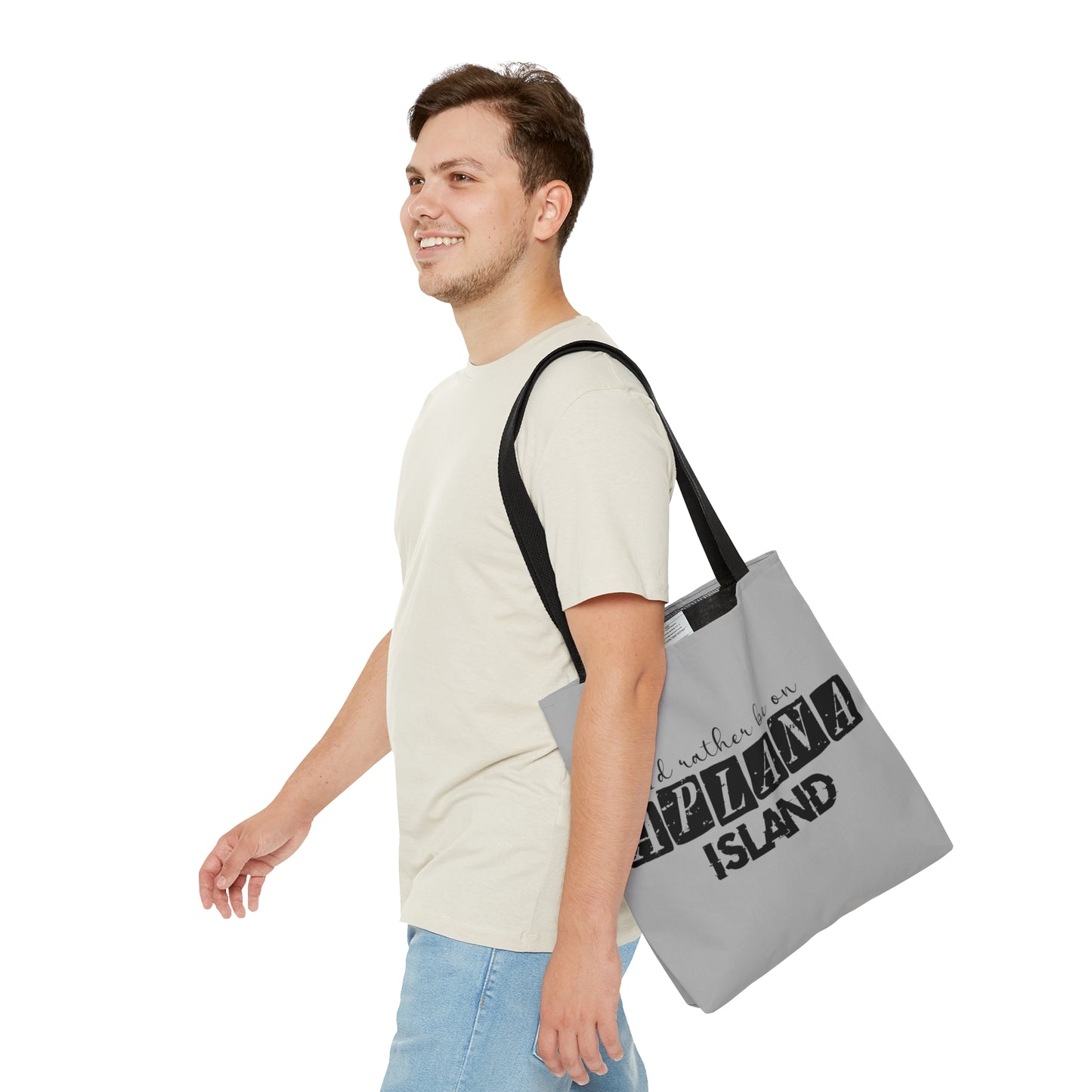 Aplana Island Grey Tote