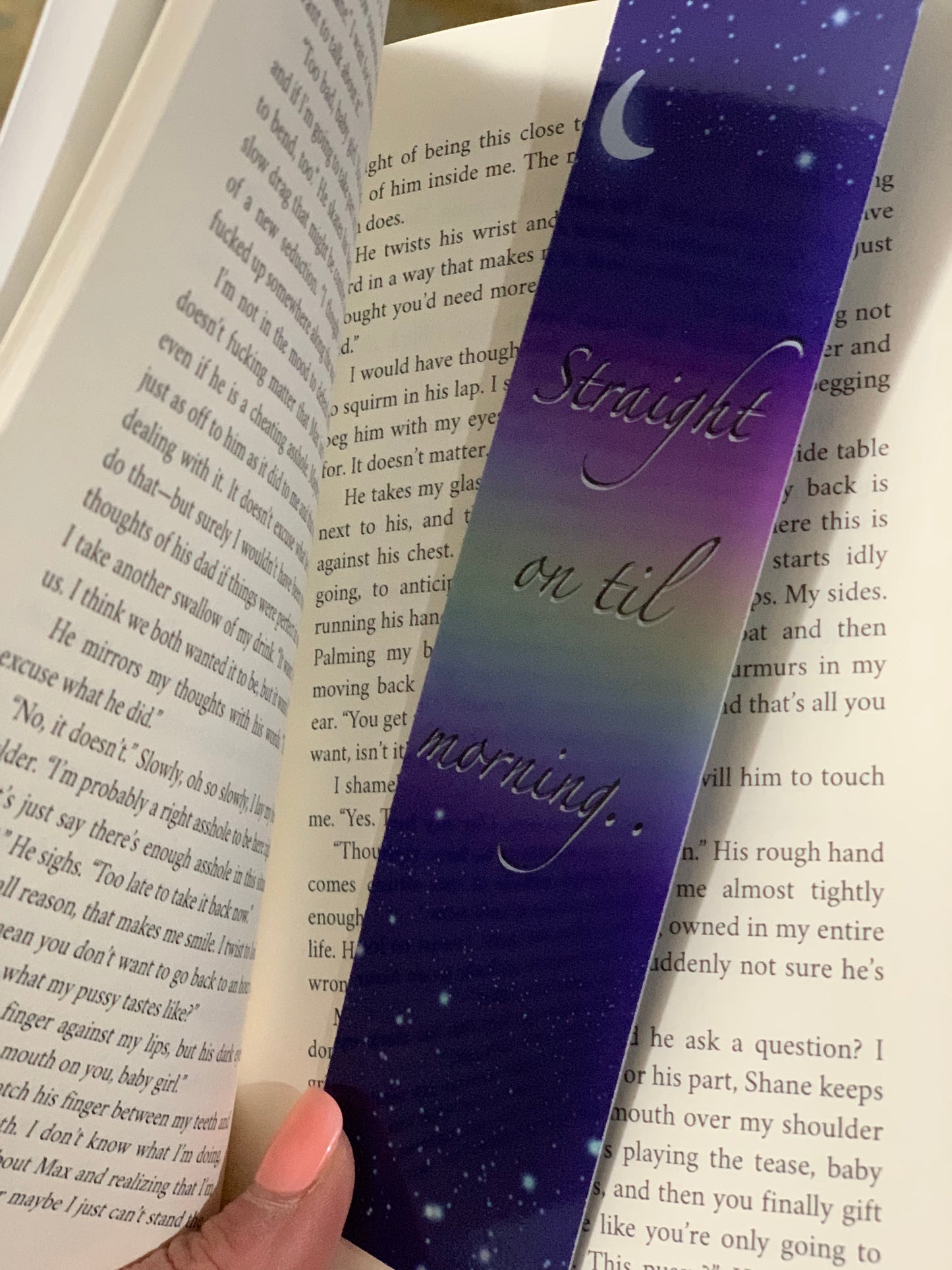 8x2 Morning Quote Bookmark