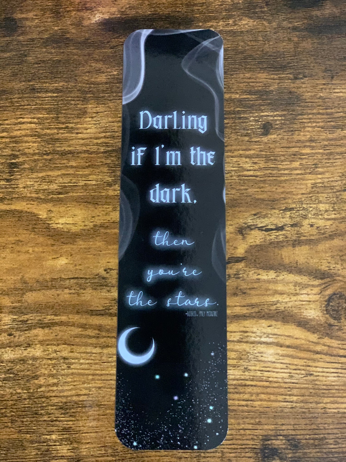 Licensed Never After Series - Hooked 8x2 Bookmarks