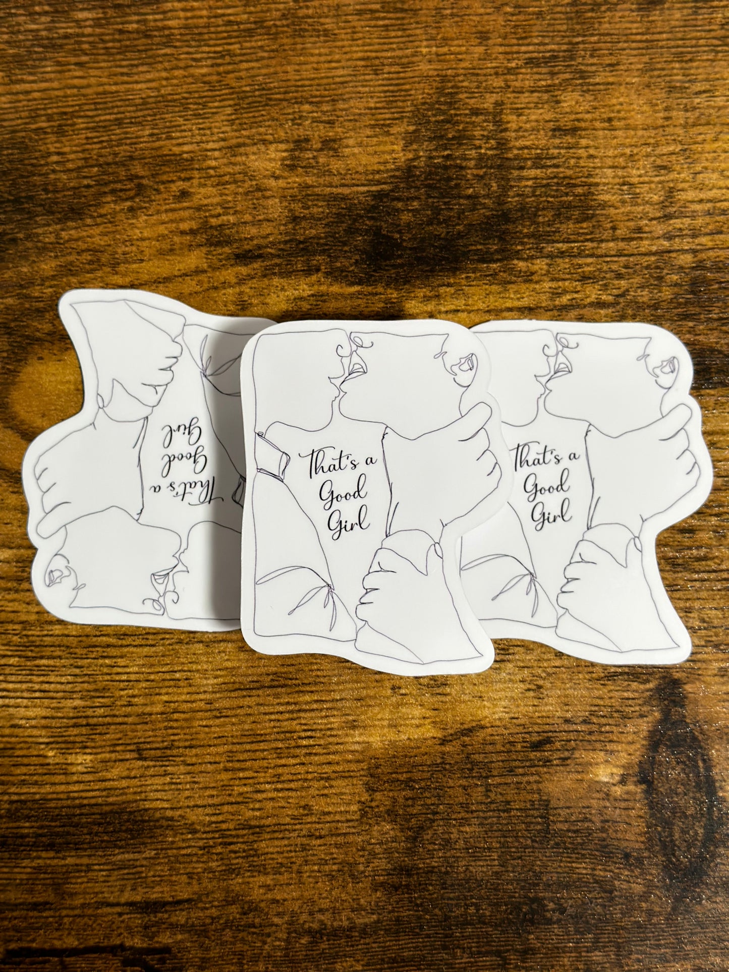 Good Girl Sticker