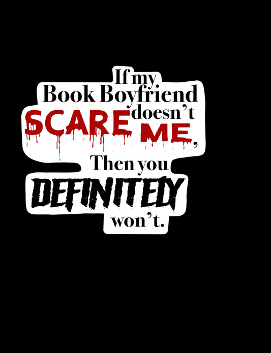Book BF Sticker
