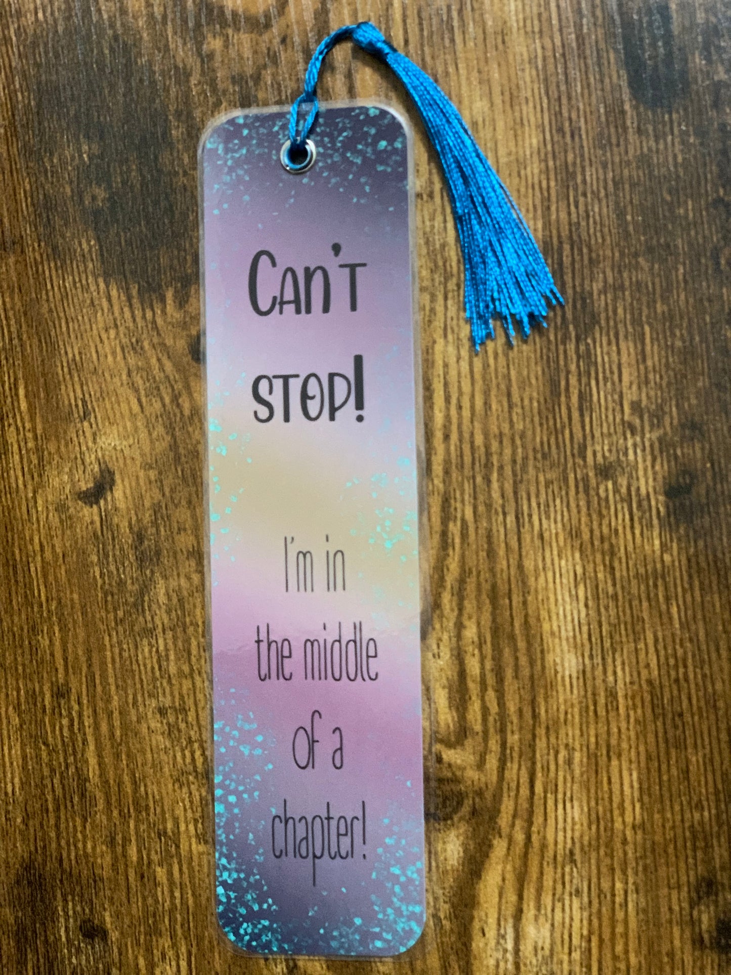 8x2 Middle of a Chapter Bookmark