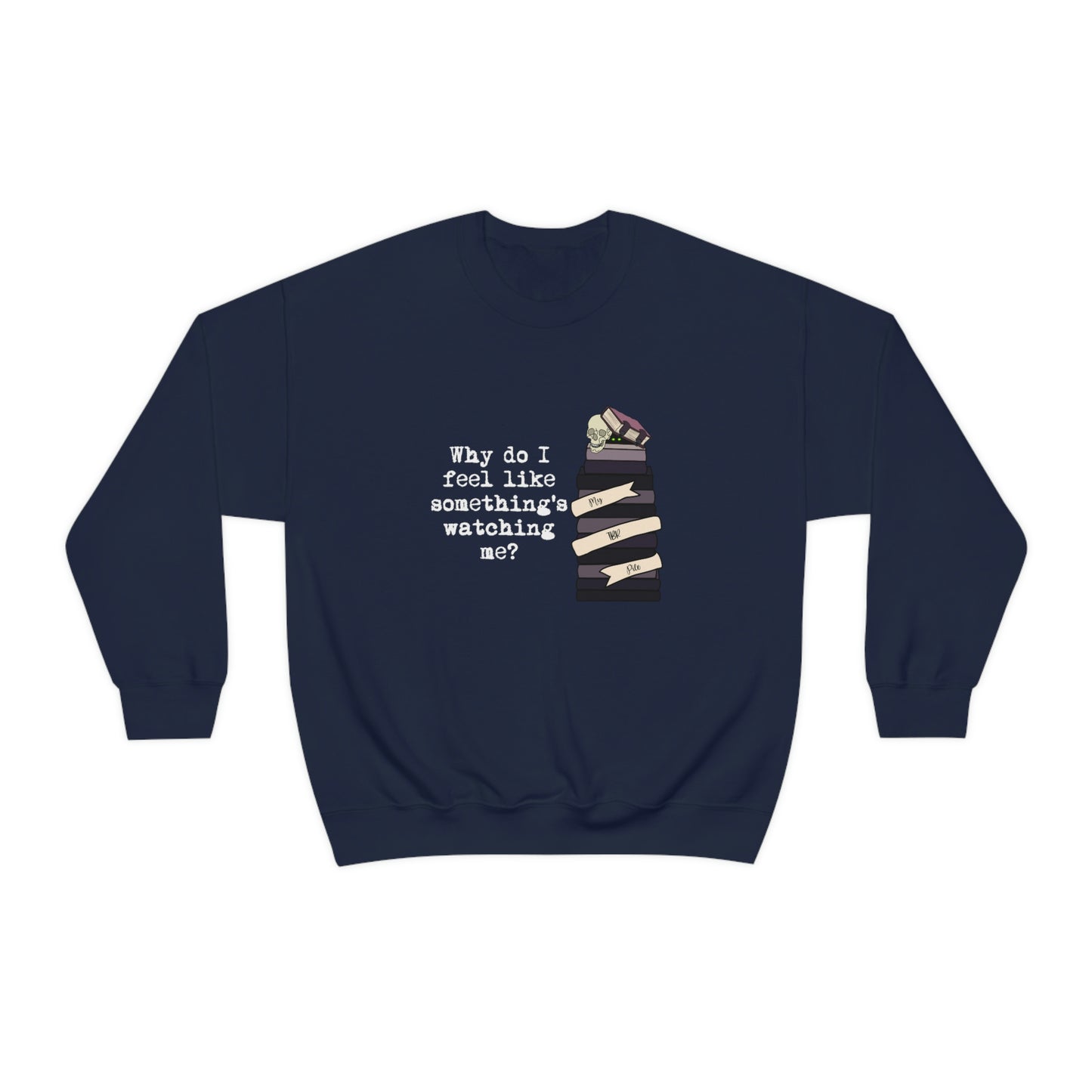 TBR Book Lover Dark Color Crewneck Sweater