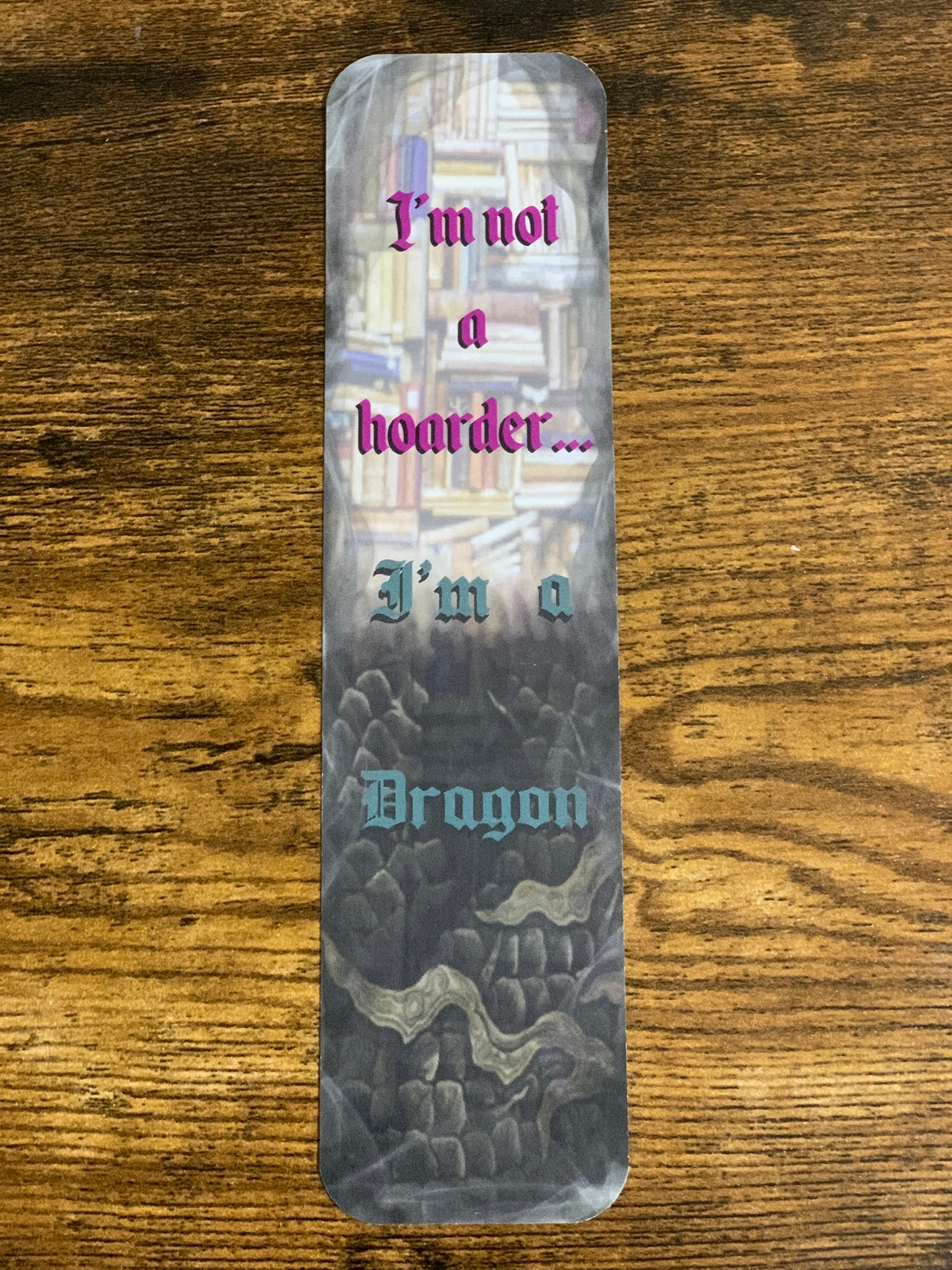 8x2 Dragon Hoard Bookmark