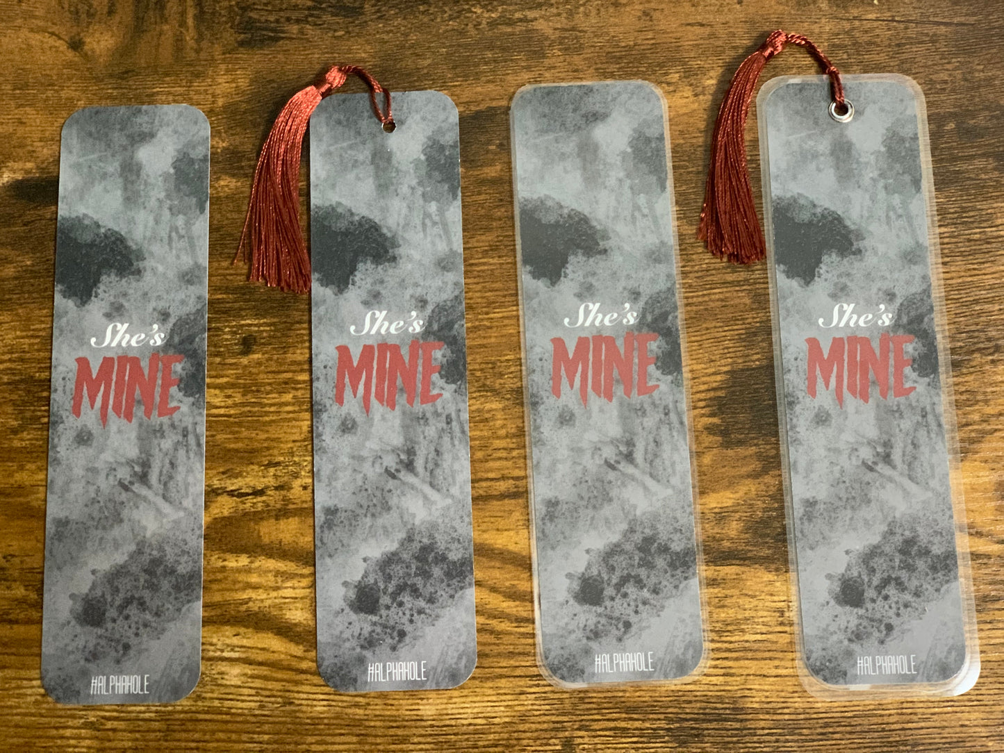 8x2 Book Boyfriend Bookmark