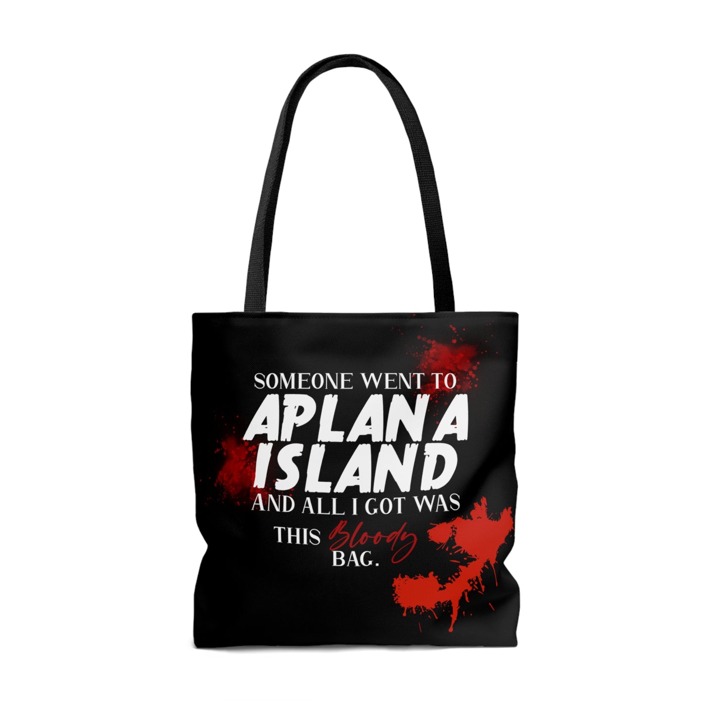 Aplana Island Souvenir Tote Bag