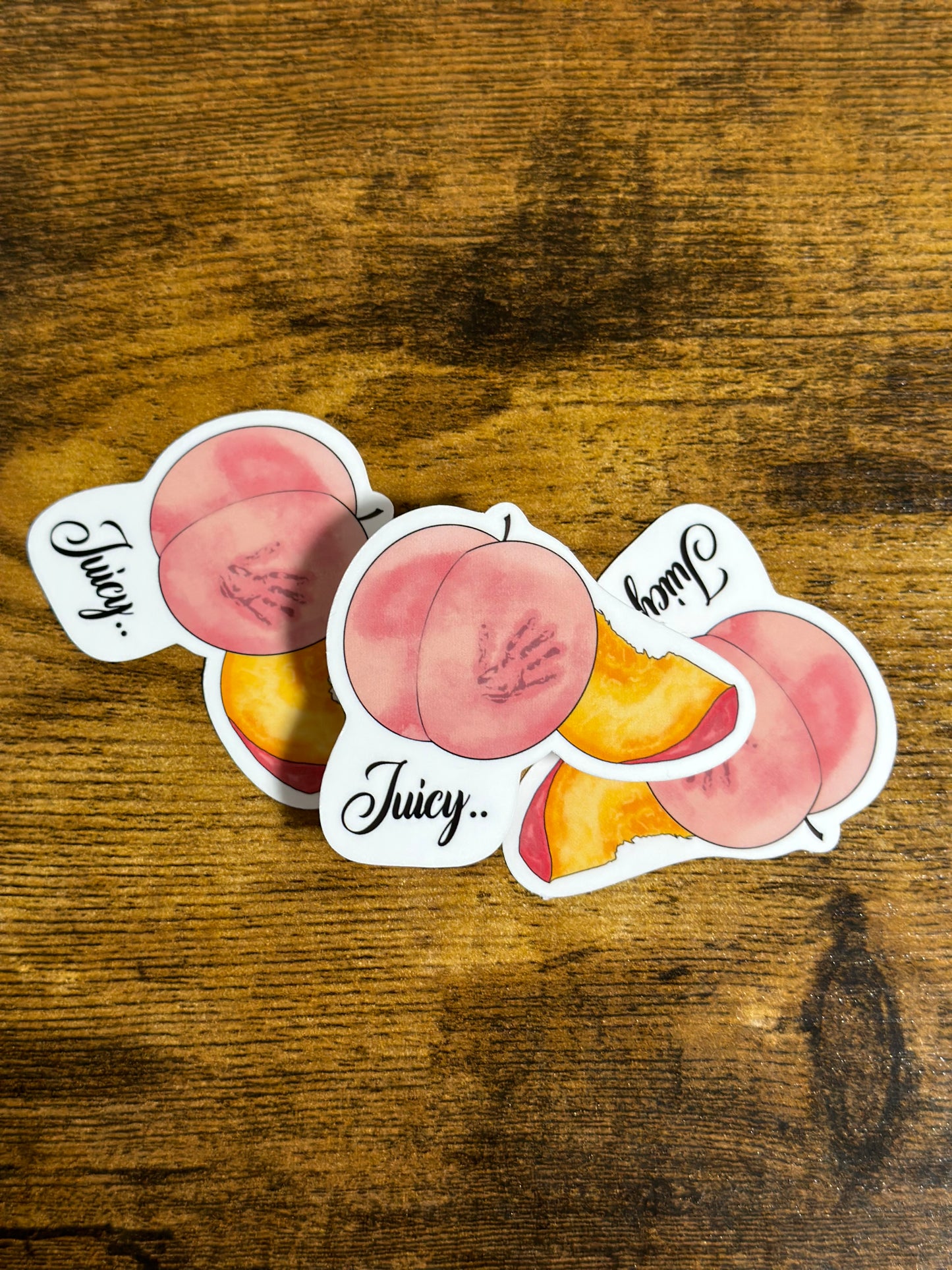 Juicy Sticker
