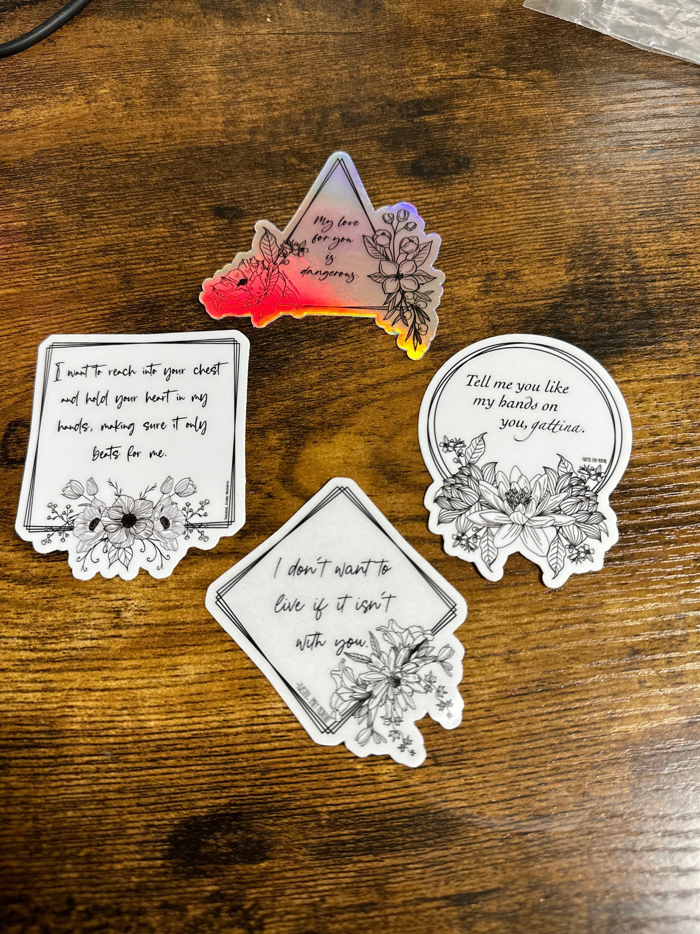 Never After Series - Sticker Only Packs