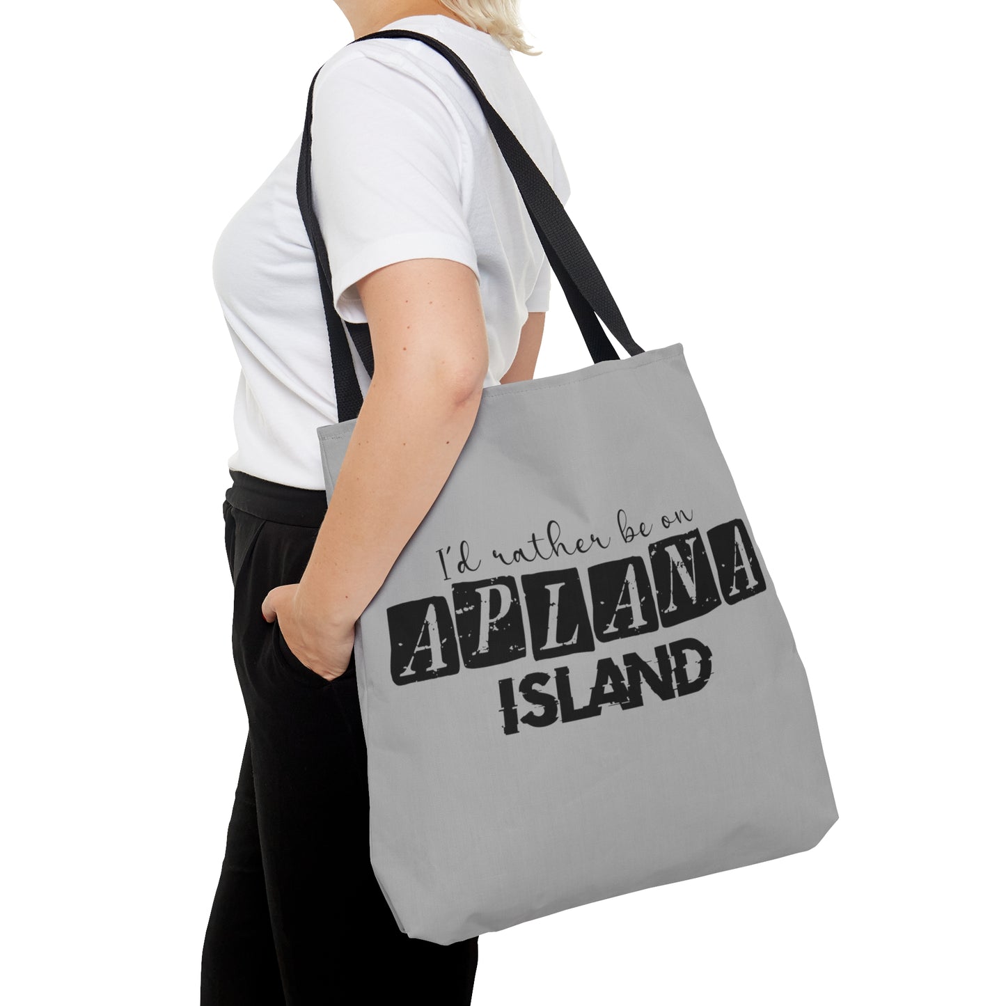 Aplana Island Grey Tote