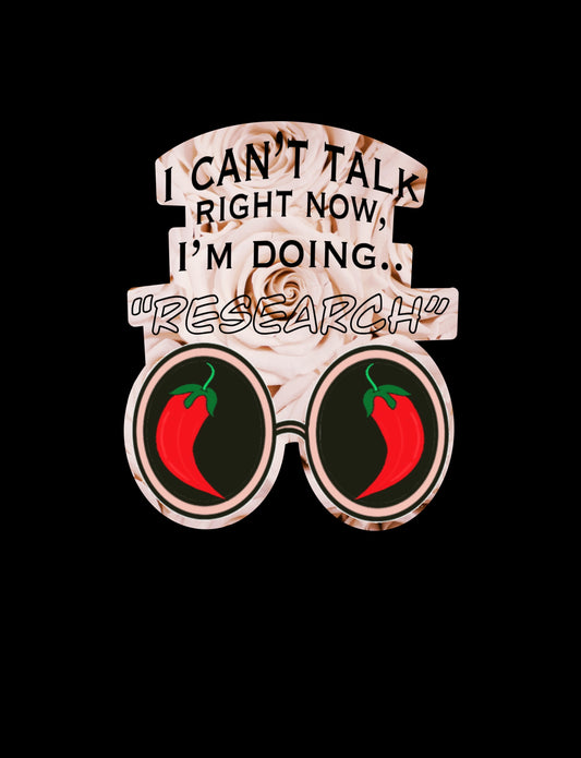 Book Research Sticker