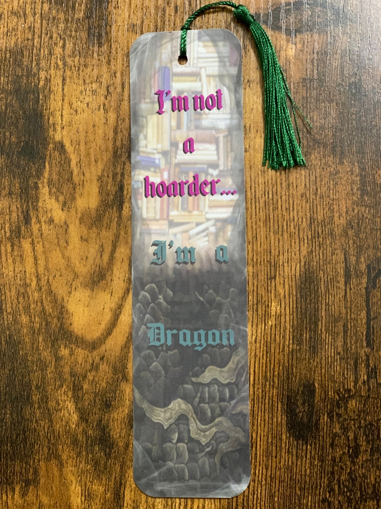 8x2 Dragon Hoard Bookmark