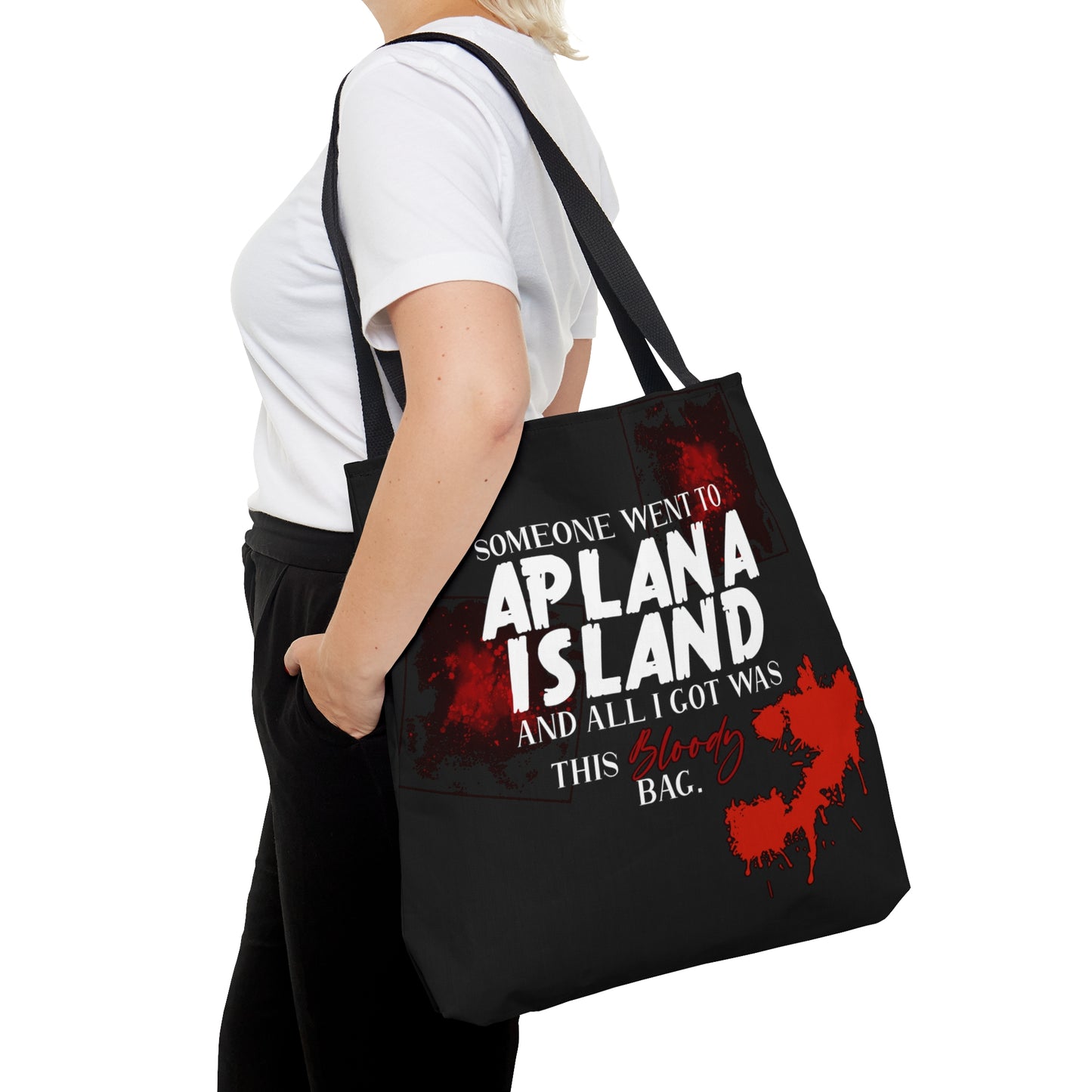 Aplana Island Souvenir Tote Bag