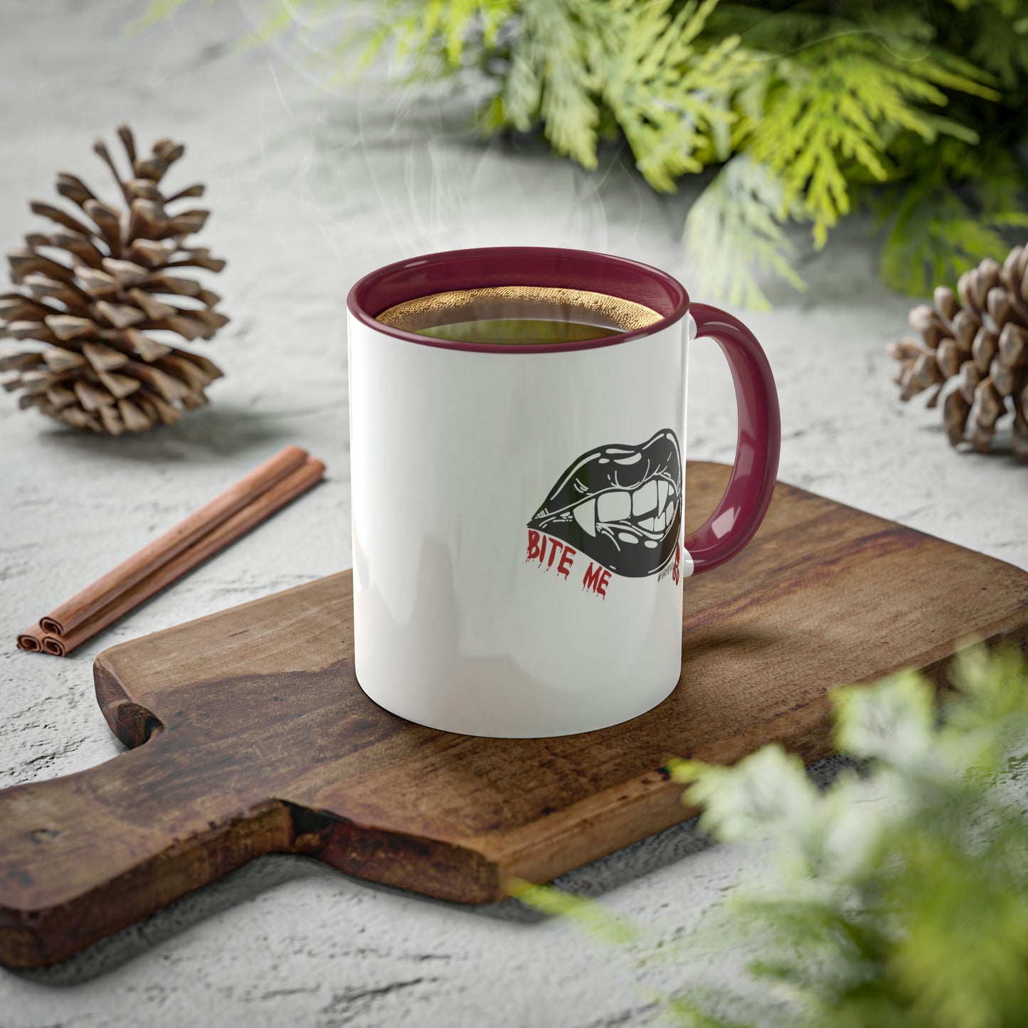 Bite Me Dark Romance Bookish Merch Mug
