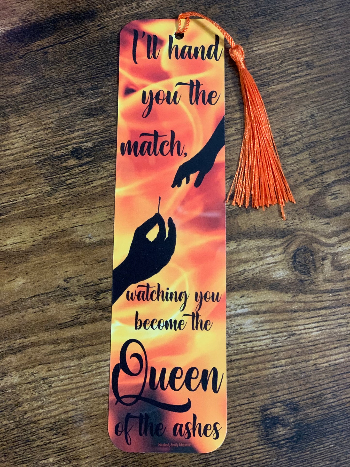 Licensed Never After Series - Hooked 8x2 Bookmarks
