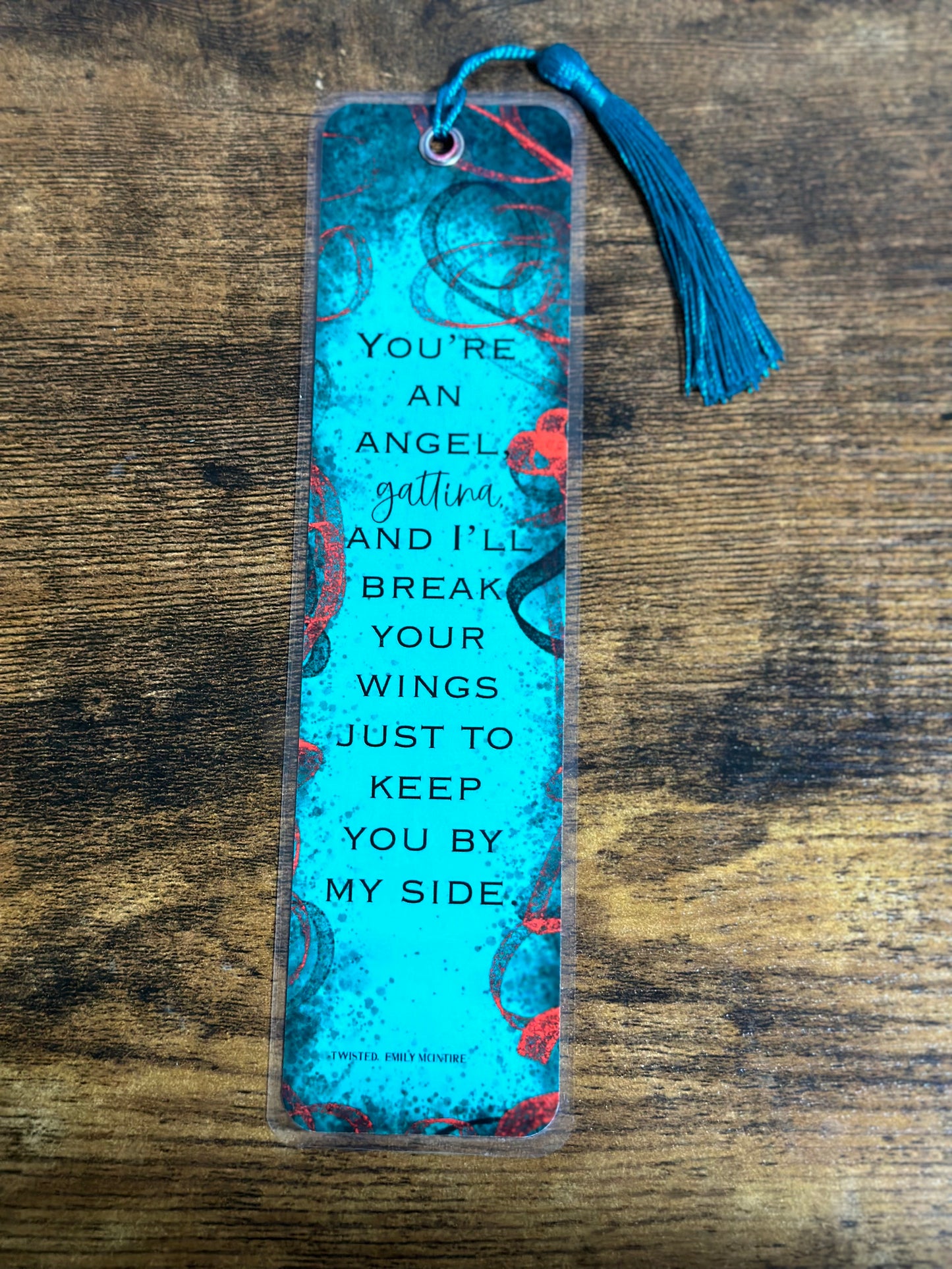 Never After Series - Twisted 8x2 Bookmarks
