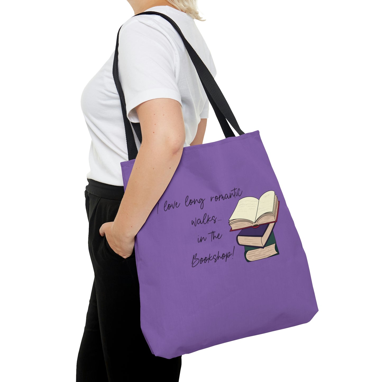 Sarcastic Book Lover Tote Bag