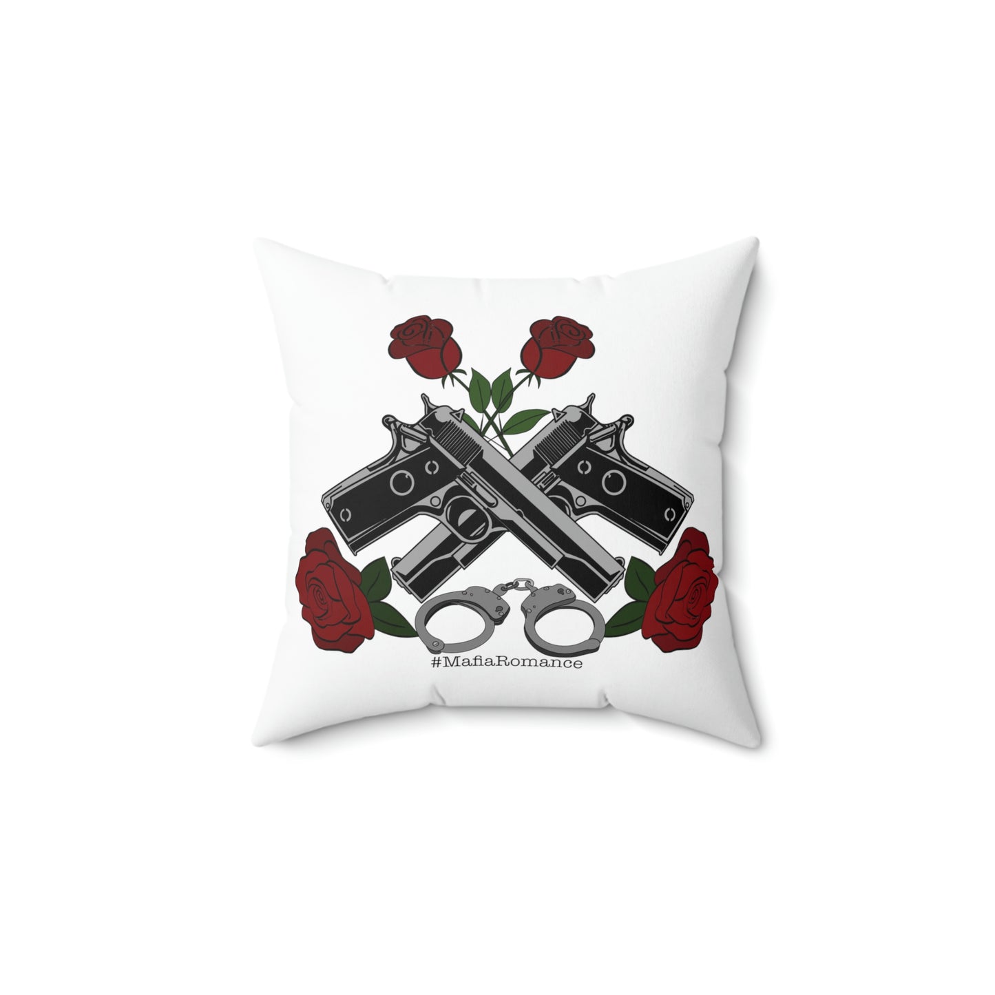 Dark Romance Reader Pillow