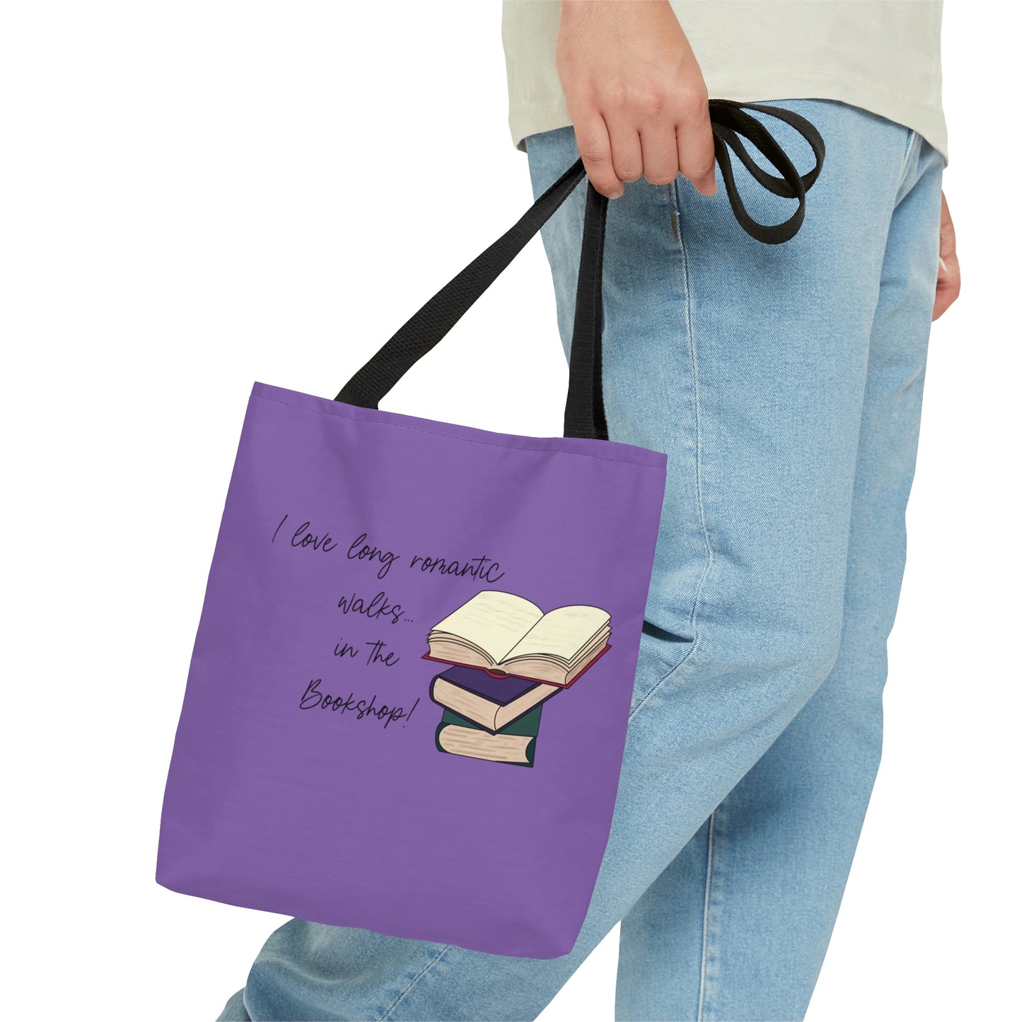 Sarcastic Book Lover Tote Bag