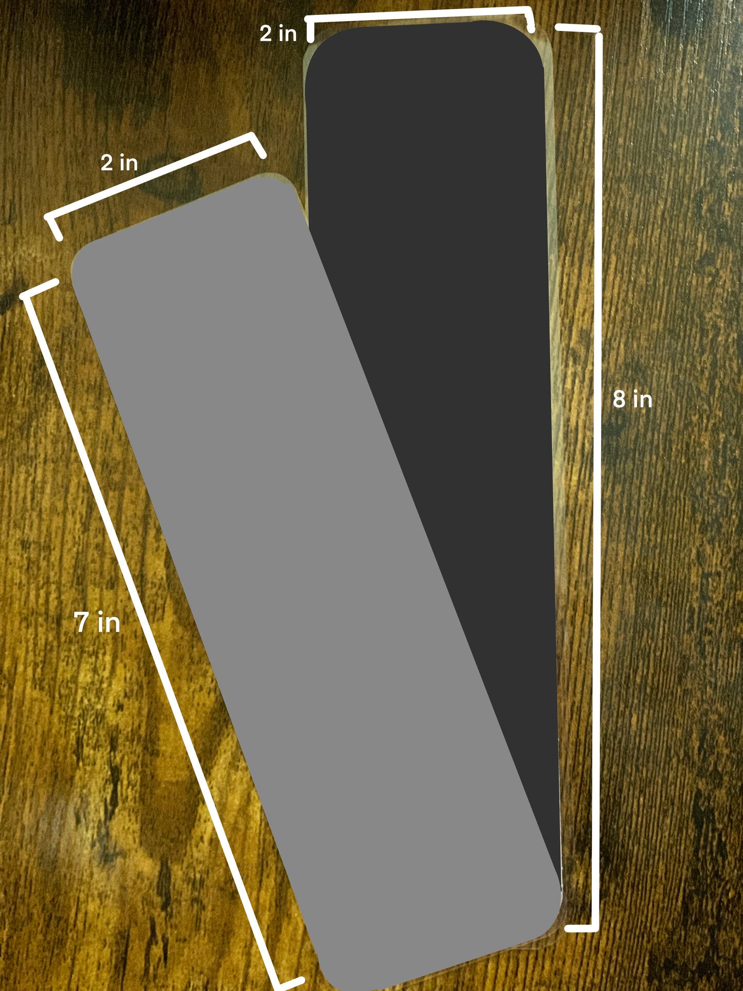 No Body Mystery Bookmark