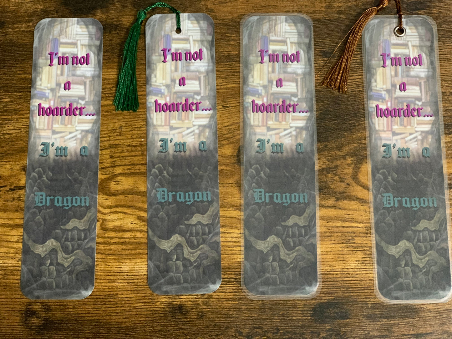 8x2 Dragon Hoard Bookmark