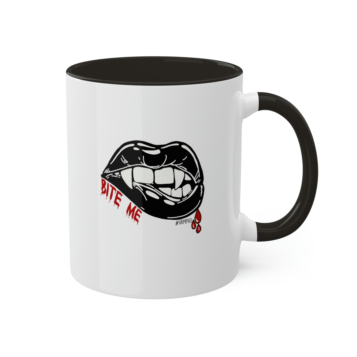 Bite Me Dark Romance Bookish Merch Mug
