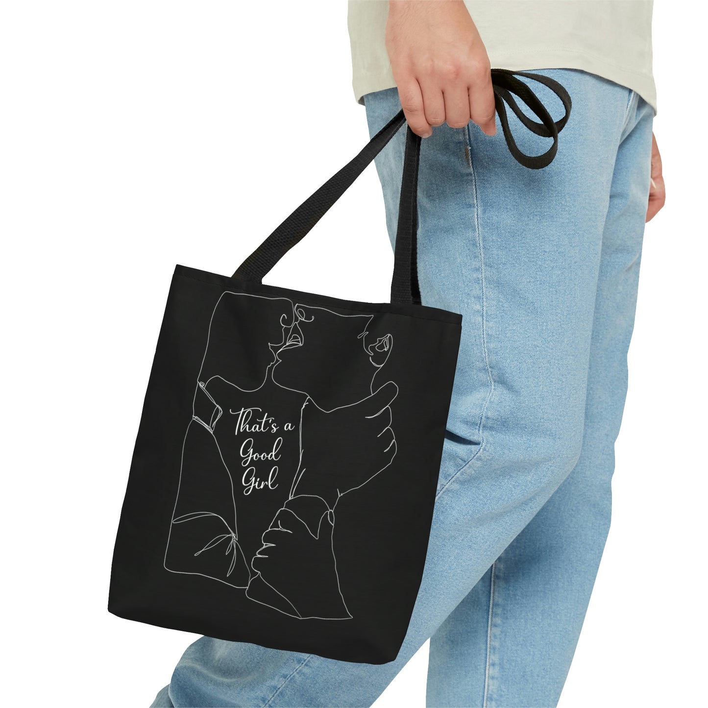 Good Girl Smut Reader Tote Bag