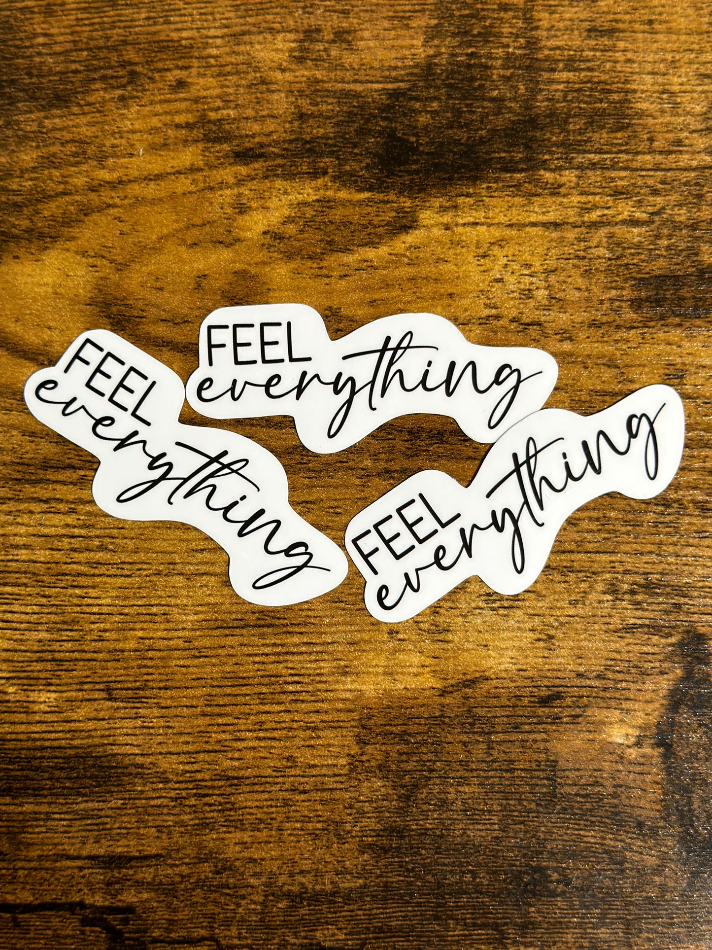 Feel Everything Sticker