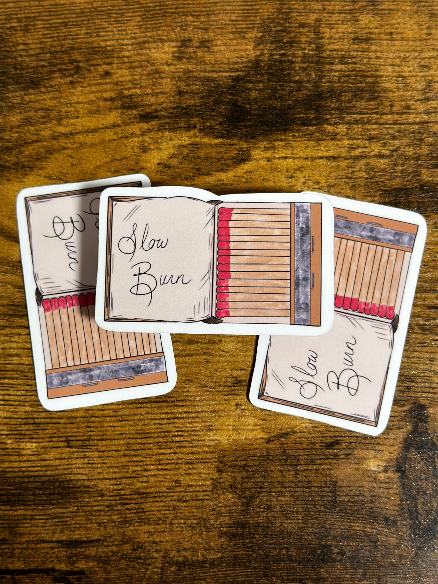 Slow Burn Trope Sticker