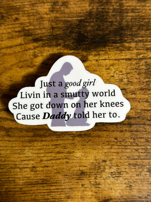 Smutty World Sticker